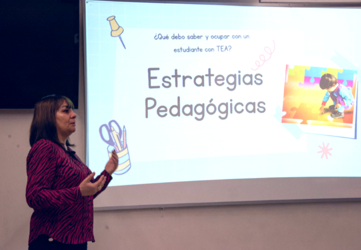 Estrategias TEA: desafíos y oportunidades de implementación en el aula se abordaron en importante conversatorio