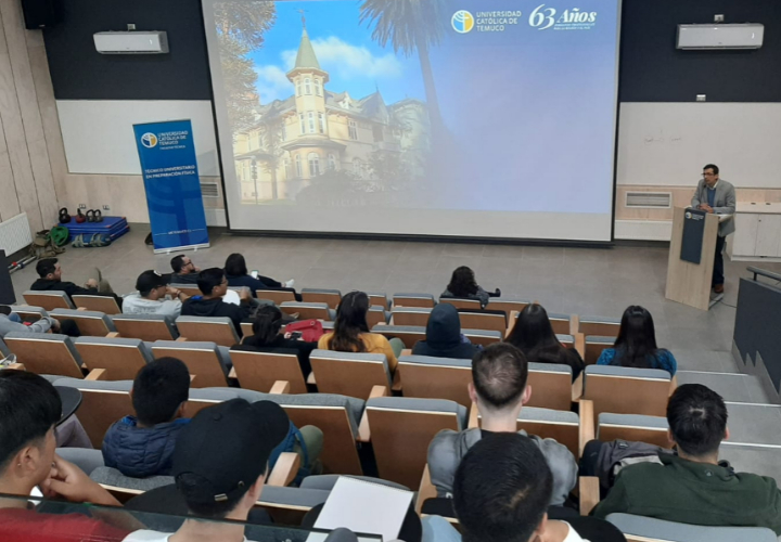 Simposio de la Universidad Católica de Temuco incentivó promoción de la Actividad Física