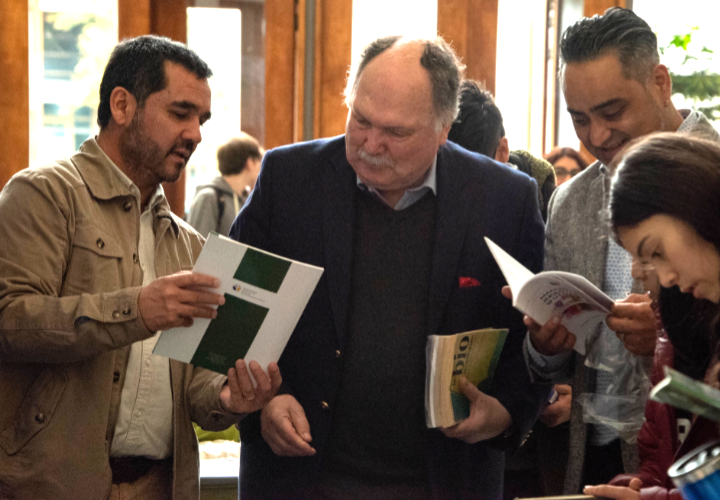 Día Mundial del Libro: Facultad de Ingeniería, Recursos Naturales y Biblioteca UCT celebraron fecha conmemorativa en Campus San Juan Pablo II