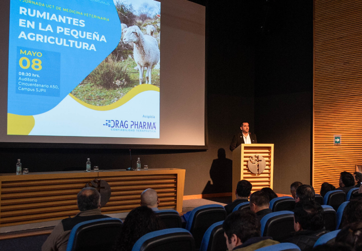 1era Jornada de Medicina Veterinaria para la pequeña agricultura