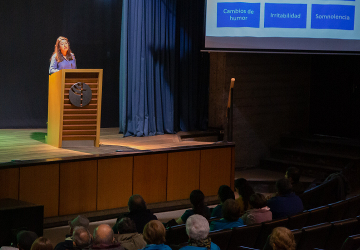 UC Temuco realizó Seminario en conmemoración al día mundial de la enfermedad de Parkinson