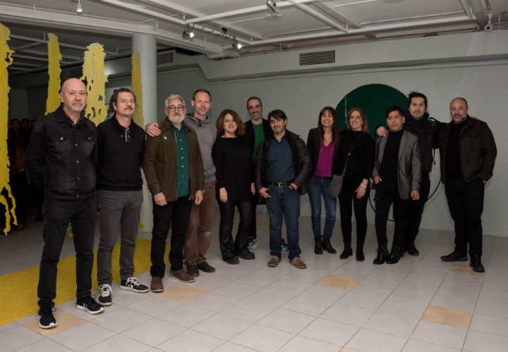 Hasta mediados de noviembre estará habilitada la exposición "Jardín" en el Campus Monseñor Menchaca Lira de la UCT