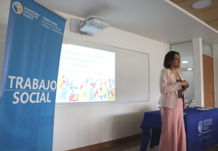 Violencia infantil en La Araucanía: UCT aborda problemáticas locales en conjunto con la carrera de Trabajo Social