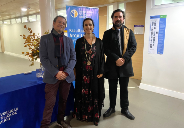 UCT presentó Magíster en Creación Transdisciplinar único en esta temática en Chile