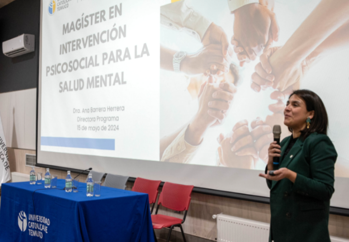 Nuevo Magíster en Intervención Psicosocial para la Salud Mental impartirá la UCT