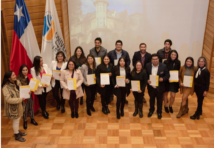 CEFIC realizó certificación del Diplomado en Liderazgo Territorial
