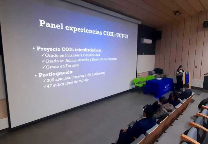 UCT y Universidad de Sevilla comparten experiencias de aprendizaje online