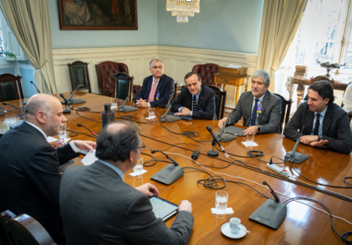 Rectores de la Red G9 participan de diálogos por la nueva Constitución invitados por las presidencias del Senado y la Cámara de Diputadas y Diputados