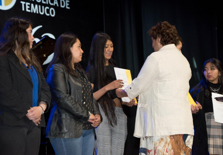 Más de 500 estudiantes egresaron de los Programas de Preparación Académica Temprana de la UC Temuco