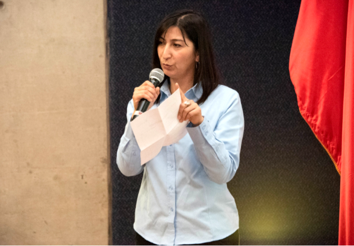 Estudiantes de Ingeniería en Construcción participaron de charla con empresa Aguas San Isidro