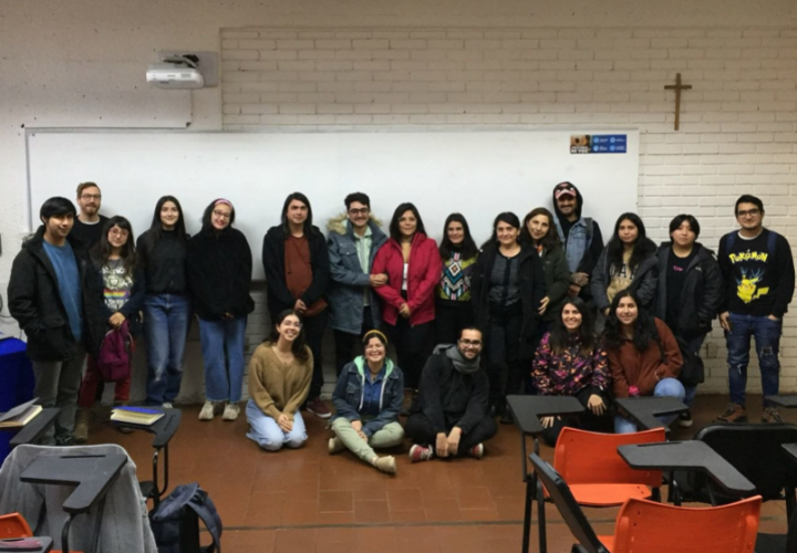 Cartografía Social: El bordado como forma de resistencia para mujeres mapuche