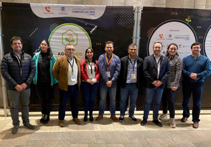 Investigadores de la UCT participan en  evento internacional Agrifood Summit Los Ríos