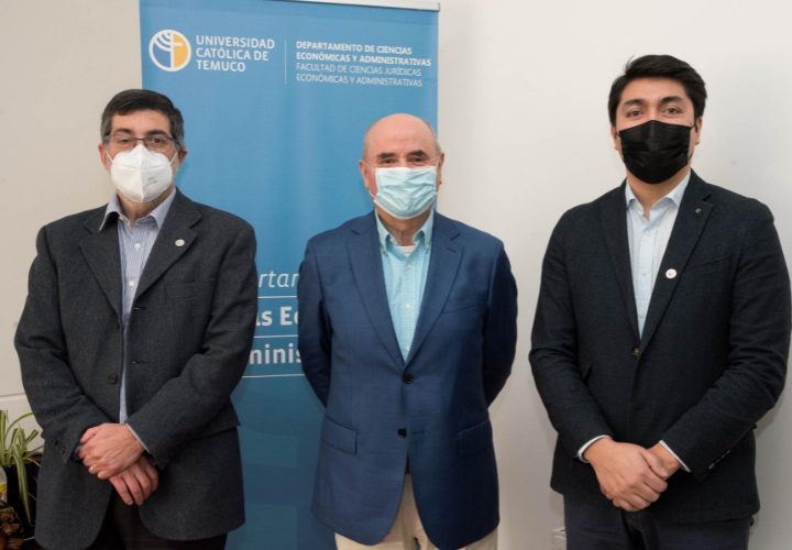 UCT firma importante alianza con Centro de Innovación CINTECH por los próximos cinco años