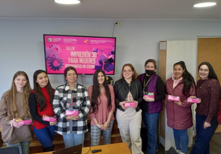 Jornadas de Formación en Innovación convocaron a la comunidad universitaria de la UCT