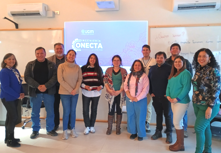 CINAP recibió a representantes del Proyecto Ingeniería Conecta de la U. Católica del Maule