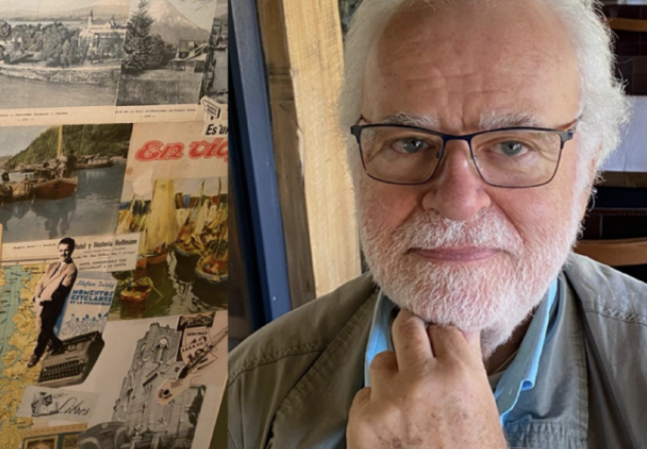 Sergio Spoerer: "Escribir es volver a vivir. Sanándonos la escritura nos regala vida, nos la prolonga, la ensancha"