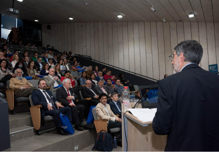 Universidad Católica de Temuco lideró trigésima tercera Conferencia Anual CAPIC 2022