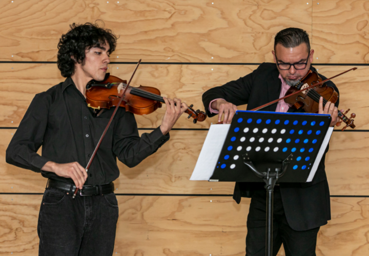 Cerca de cien jóvenes cursaron los talleres de la Escuela de Verano de La Academia de Artes Musicales UCT 2023