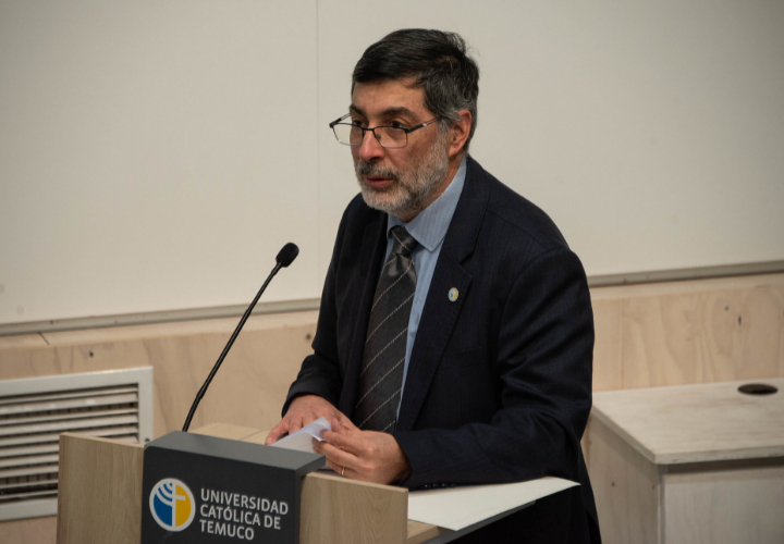 Derecho UCT organizó actividades con invitados internacionales para abordar temas sobre publicaciones e investigaciones jurídicas