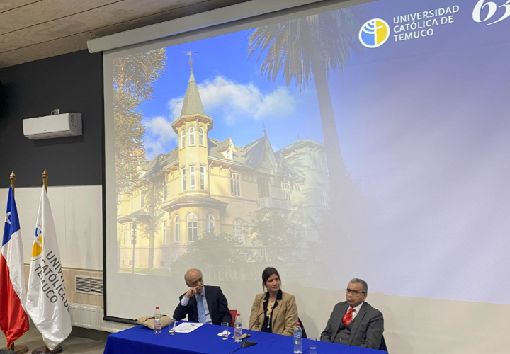 Seminario abordó alcances y desafíos del arbitraje como mecanismo de resolución de conflictos