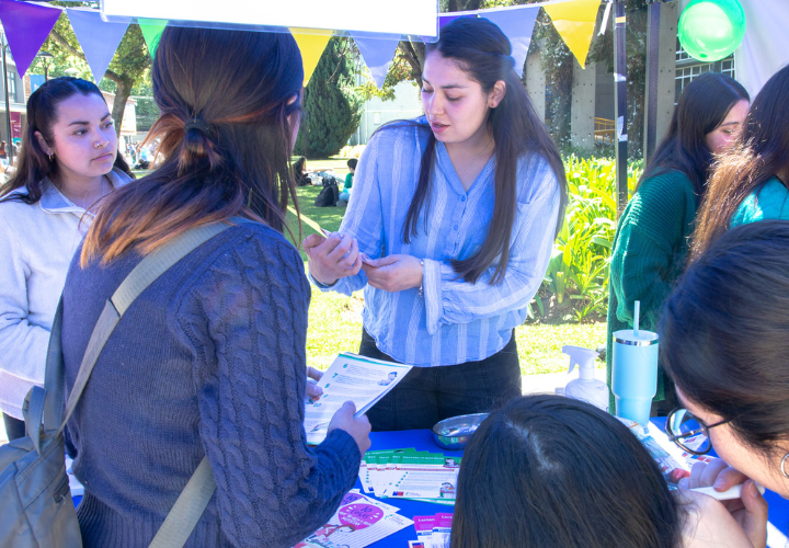 Dirección de Vida Universitaria realizó la III Expo Feria de la Salud de la Mujer