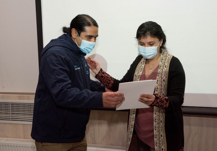 30 productores locales finalizaron el diplomado en Producción y Manejo Hortícola impartido por UCT