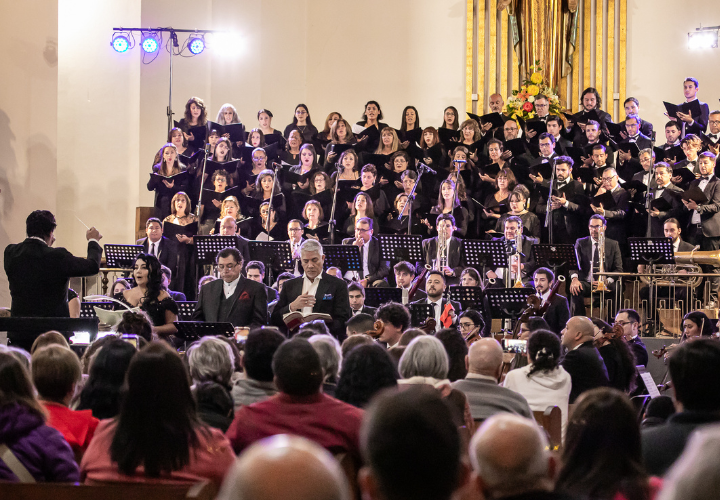 La Orquesta y Coro Sinfónico UC Temuco invitan a Concierto de Navidad con doble función gratuita