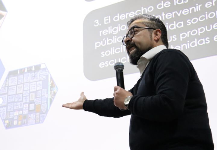 Realizan presentación de resultados sobre el diagnóstico y los desafíos del Ecumenismo en Temuco en la UC de Temuco