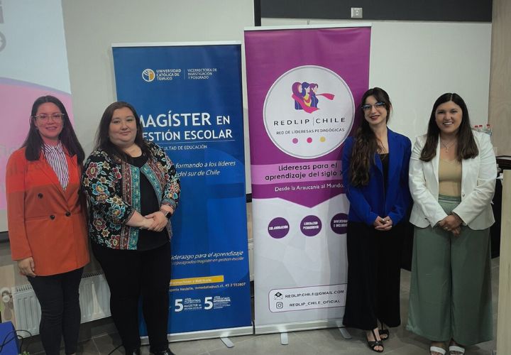 UCT lideró primer seminario de lideresas pedagógicas