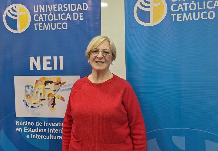 Filósofa argentina Alcira Bonilla visitó la UCT para participar de seminario internacional de estudios interculturales