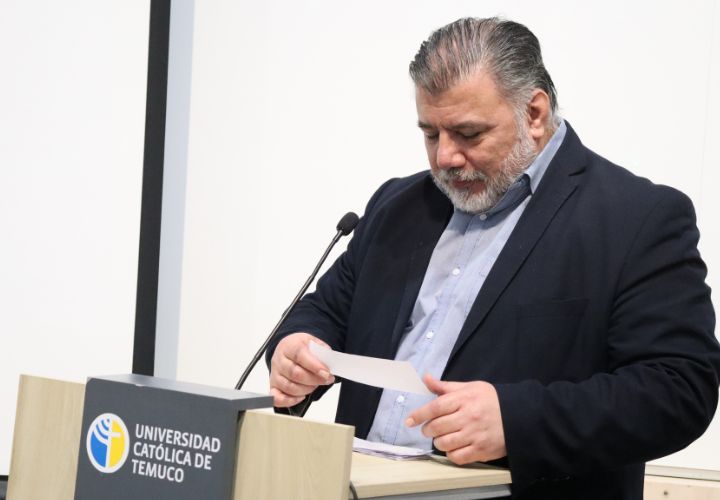 Comunidad universitaria UCT participa de seminario sobre la contaminación atmosférica y la participación de mujeres como agentes activos de cambio