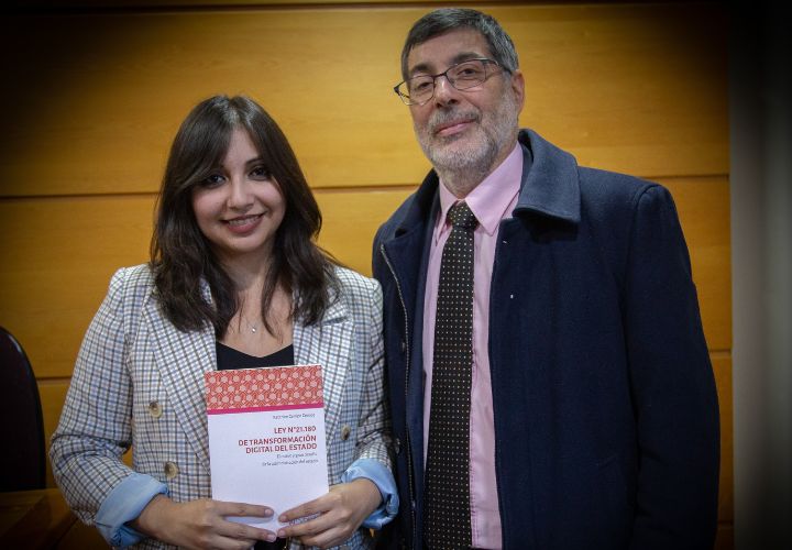 Ley Nº21.180 sobre digitalización del Estado; alumni UCT aborda implementación del decreto en novedoso libro