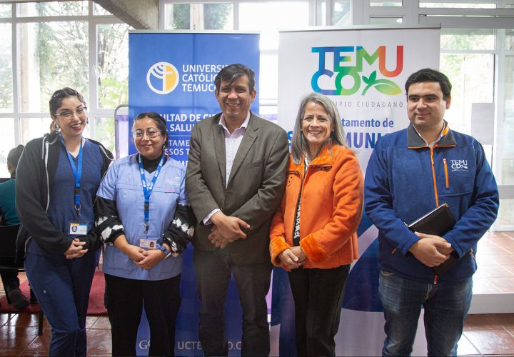 UCT y DSM Temuco dan el vamos a la campaña de vacunación contra la influenza 2024.