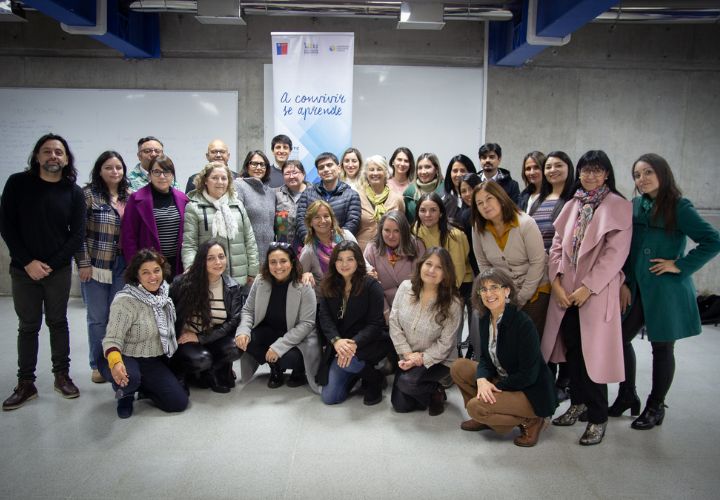 En la Universidad Católica de Temuco se dio inicio a las jornadas de Redes 2024 del programa A Convivir se Aprende