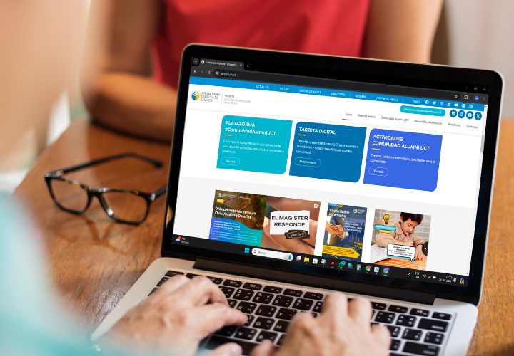 Unidad Alumni de la Universidad Católica de Temuco lanza nuevo sitio web para conectar con su comunidad de exestudiantes