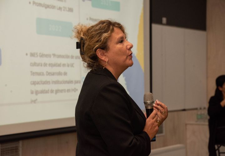 Realizan primera Cuenta Pública sobre la implementación de la Política de Género UCT