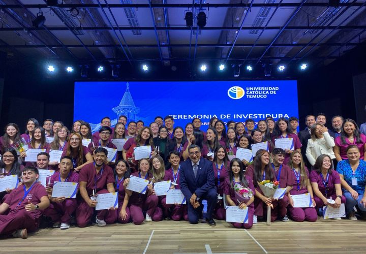 Nuevos Tecnólogos Médicos: 89 nuevos profesionales del área son egresados de la UCT