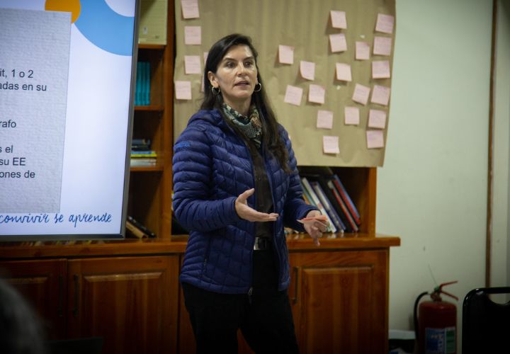 Convivencia Educativa en La Araucanía; programa Mineduc ejecutado por la UCT realiza apoyo en Loncoche