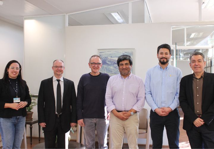 Instituto Interdisciplinario del Agua Rukako estrecha  lazos con Universidad de São Paulo