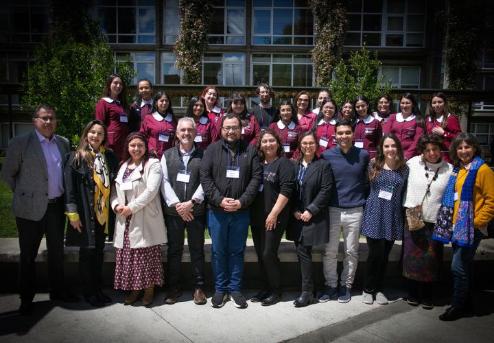 Más de 300 docentes de La Araucanía se capacitan sobre convivencia escolar en la UCT