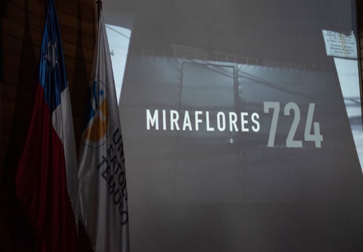Documental "Miraflores 724: un sitio de memoria para Temuco"