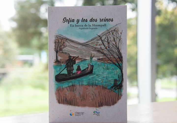 Académico de la UC Temuco lanzó la segunda parte de la novela infantil "Sofía y los dos reinos"