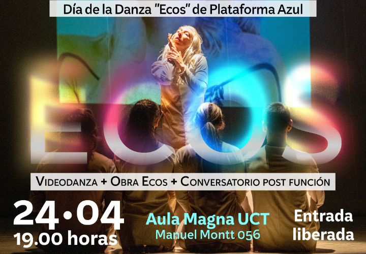 Ecos: Danza Contemporánea sobre el inconsciente gratis este miércoles 24 de abril
