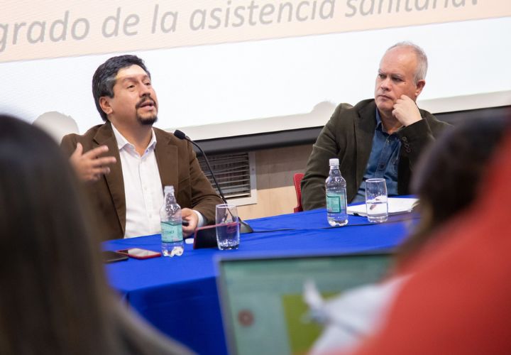 Conversatorio abordó desafíos y oportunidades del Trabajo Social en el campo de la Salud Pública