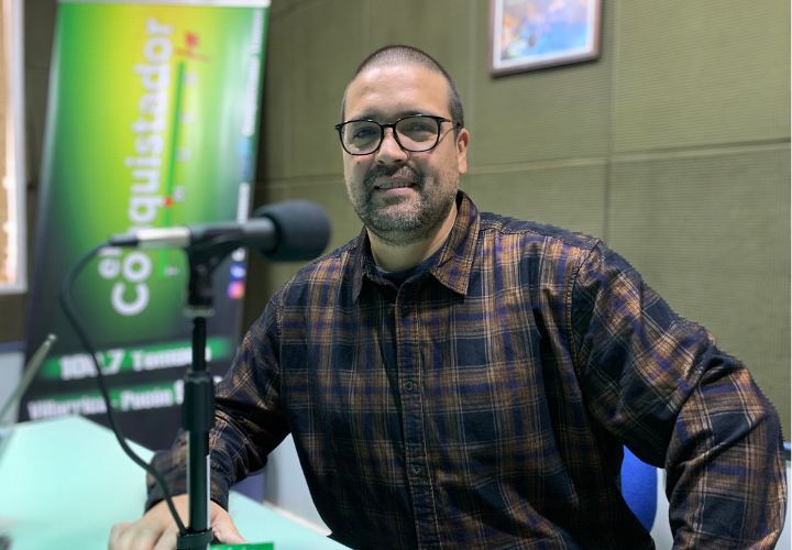 Gabriel Pozo Menares, Jefe de Carrera de Pedagogía en Lengua y Cultura Mapuche UCT    "Nuestra idea es fortalecer la lengua mapuche a través de un Centro de Documentación"