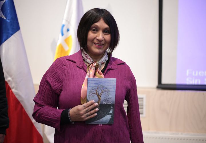 Permiso Para Vivir: libro sobre autosuperación fue presentado en el marco de los 30 años de Educación Diferencial UCT