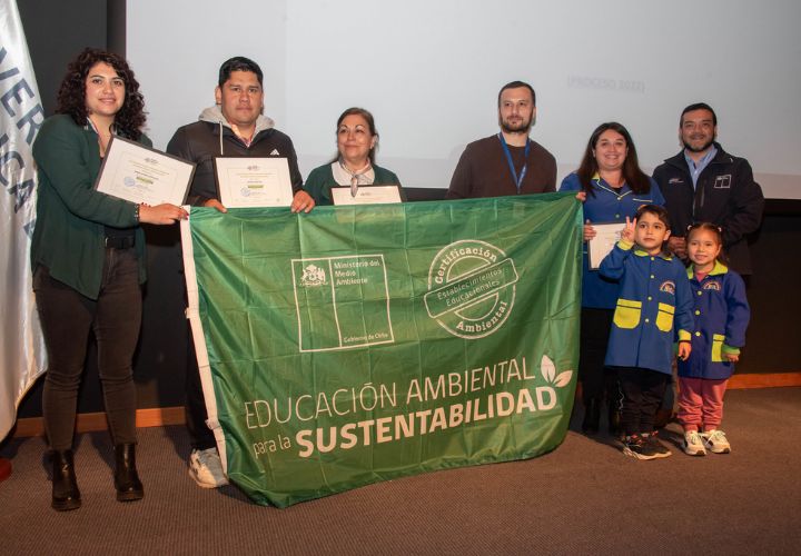 Sistema Nacional de Certificacion Ambiental de Establecimientos Educacionales