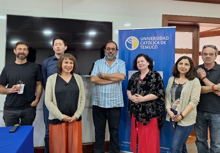UCT realizó seminario que invitó a la reflexión en torno a la hermenéutica, interculturalidad y diálogos de saberes