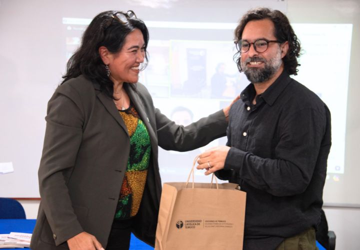 Departamento de Ética Aplicada de la UCT realizó seminario internacional para abordar Panteísmo y Ecología