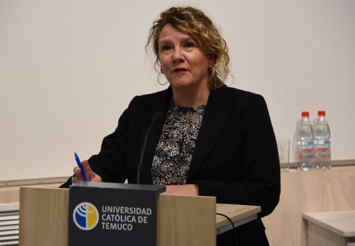 Prorrectora y Seremi de Educación participaron en seminario que abordó estrategias pedagógicas para propiciar el aprendizaje en la primera infancia